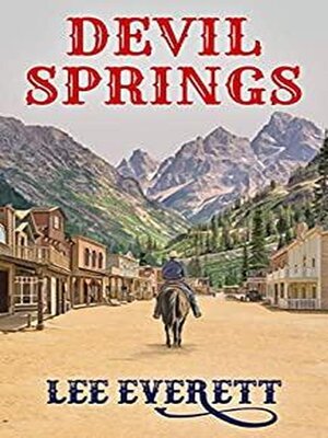 cover image of Devil Springs
